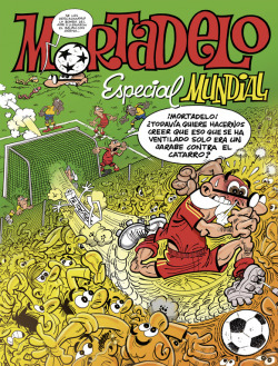 Mortadelo especial mundial 2014