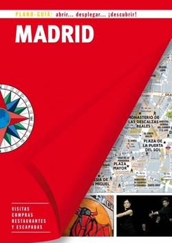 Plano-guia Madrid