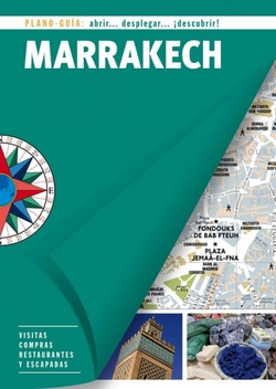 MARRAKECH / PLANO-GUíA(ED. ACT.5ª/2015)