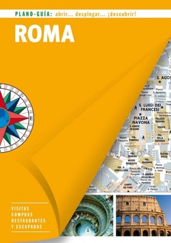 Roma plano guía 2015