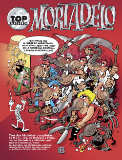 Top comic Mortadelo