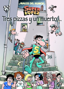 Tres pizzas y un muerto