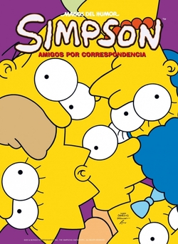 Amigos por corresponcdencia Magos del humor Simpson