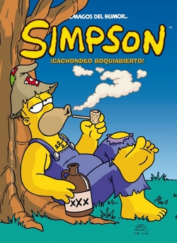 ¡Cachondeo boquiabierto!