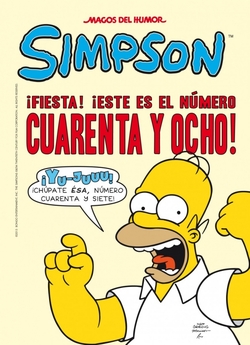 ¡Fiesta!¡Este es el número cuarenta y ocho!