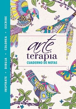 Arte terapia cuaderno notas