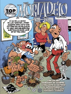TOP COMIC MORTADELO 64 (LIB)