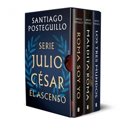 Trilogía del Ascenso (edición estuche con: Roma soy yo , Maldita Roma , Los tres mundos)