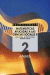 MATEMAT.2ºLOGSE.(S OCIALES).BACHILLERATO
