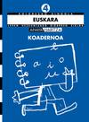 Euskara 4. Koadernoa