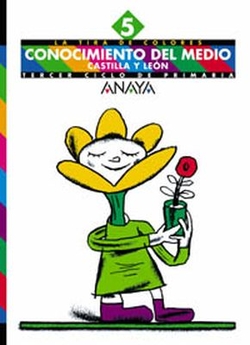 CONOCIMIENTO 5º.(CASTILLA LEON) TIRA COLORES