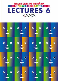 FINESTRA DE COLORS 6 LECTURES (VAL) - PRIMARIA
