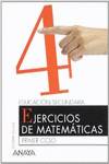EJERC.MATEMATICAS 4-1º.ESO.(EN TUS MANOS)