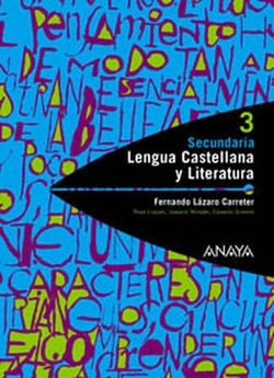 LENGUA 3º.ESO (LAZARO CARRETER)