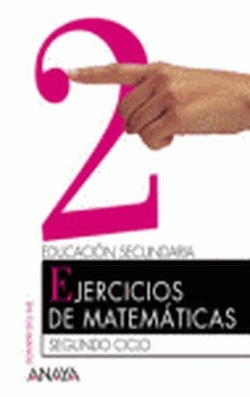 EJERC.MATEMATICAS 2-3º ESO (EN TUS MANOS).ALGANACMT