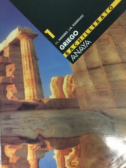 GRIEGO 1º.BACHILLERATO ANALA