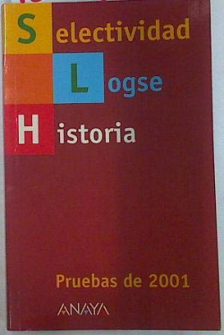 Selectividad, historia de España, LOGSE