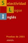 Selectividad, inglés, LOGSE