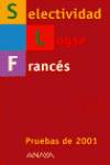 Selectividad, francés, LOGSE