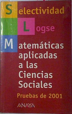 Selectividad, matemáticas aplicadas a las ciencias sociales, LOGSE