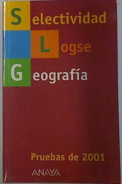Selectividad, geografía, LOGSE