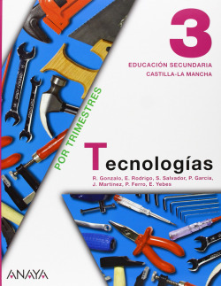 TECNOLOGIAS 3ºESO.(C.MANCHA) TRIMESTRES