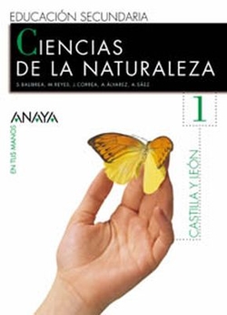 C.NATURALES 1O.ESO (CASTILLA).(EN TUS MANOS)