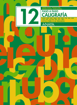 (N).CALIGRAFIA 12.PASO A PASO (2003)