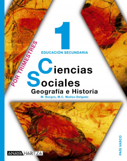 Geografia E Historia 1.(Euskadi)