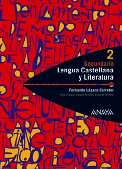 LENGUA (LAZARO) 2º.ESO