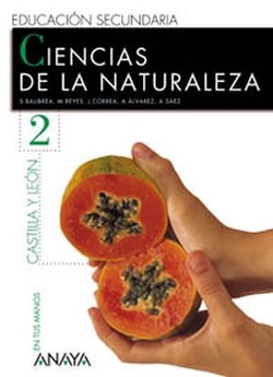C.NATURALEZA 2º.ESO (CASTILLA LEON) EN TUS MANOS