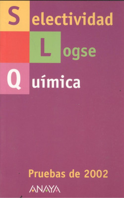 Selectividad, química. Pruebas de 2002