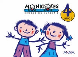 MONIGOTES 4 AÑOS (COMPLETO).(AST-CANT-CL)
