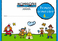 MONIGOTES 4 AÑOS 1º.TRIMESTRE
