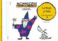 CONSONANTES 1.PAUTA (LETRAS Y MAS LETRAS.MONIGOTES)