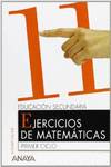 EJERC.MATEMATICAS 11-2º.ESO (EN TUS MANOS)