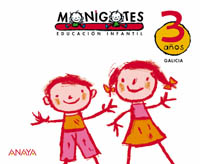 MONIGOTES 3 AÑOS (COMPLETO).(ED.GALICIA)