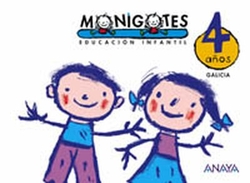 MONIGOTES 4 AÑOS (COMPLETO)(ED.GALICIA)