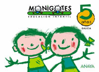 MONIGOTES 5 AÑOS (COMPLETO) (ED.GALICIA)