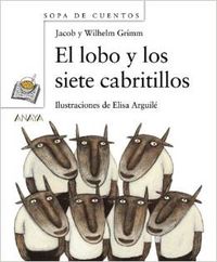 El lobo y los siete cabritillos