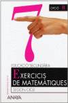 EXERCICIS MATEMATIQUES.7