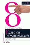 8.EXERCICIS MATEMATIQUES:GEOMETRIA II.(OPCIO B)