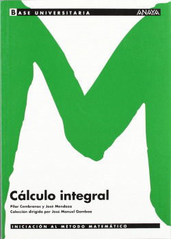 Cálculo integral.