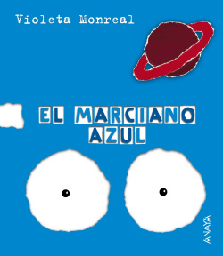 El marciano azul