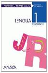 LENGUA 1º.CUAD.1 (DE PUNTA EN BLANCO) PRIMARIA