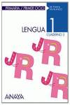 LENGUA 1º.CUAD.3 (DE PUNTA EN BLANCO) PRIMARIA