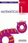 MATEMAT.1º.CUAD.1 (DE PUNTA EN BLANCO) PRIMARIA