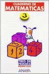 CUAD.MATEMAT.3-1º.PRIM.(TRES DE PRIMARIA)