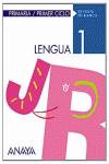 LENGUA 1º.PRIMARIA (DE PUNTA EN BLANCO)