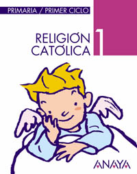 RELIGION 1º.PRIMARIA (DE PUNTA EN BLANCO)